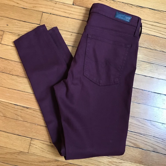 Ag Adriano Goldschmied Denim - AG Adriano Goldschmied Farrah High Rise Skinny 30R